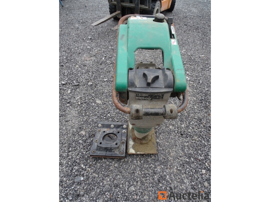 Vibratory plate WACKER BS500 - Tamping machine - auctelia.com