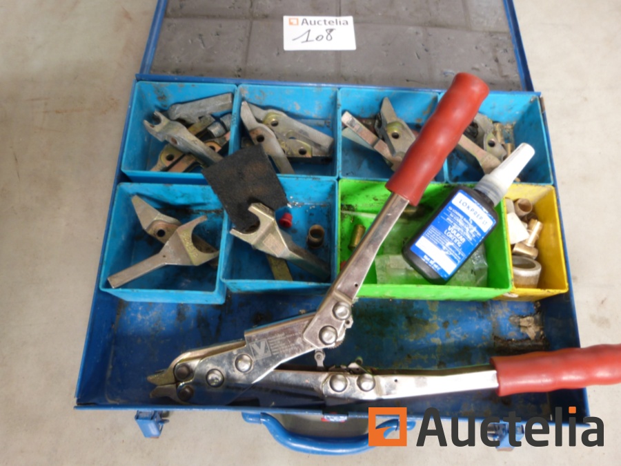 Vulkan Lokring Manual Jaw clamp Hand tools