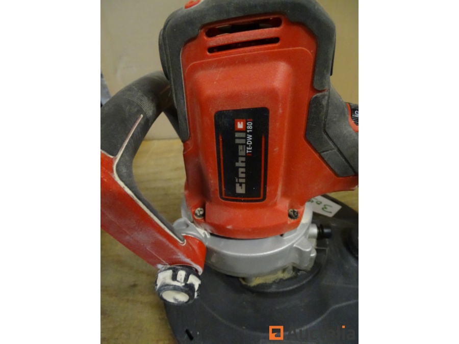 Concrete belt sander best sale