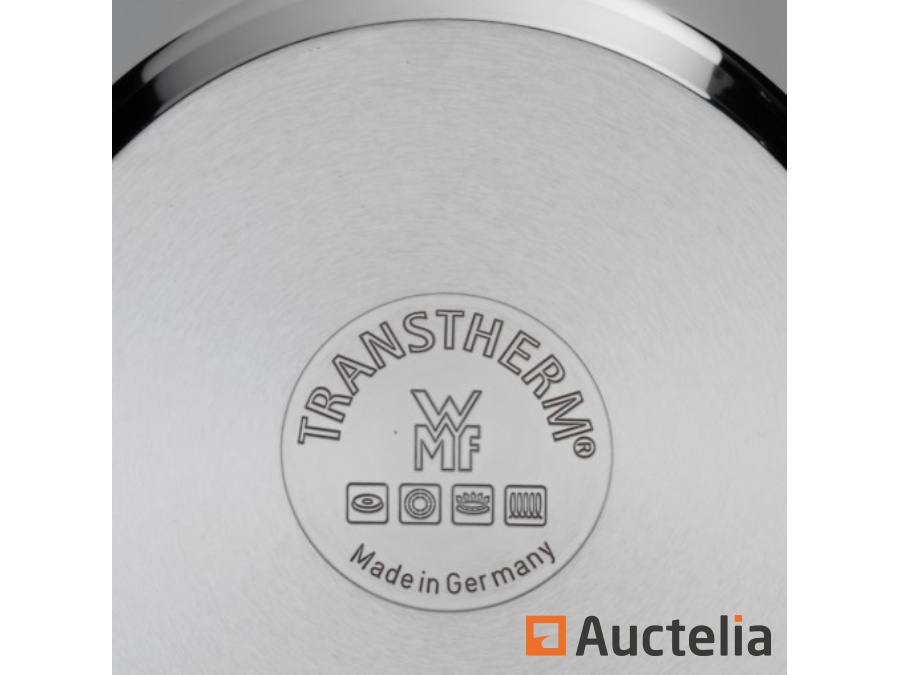 Sold at Auction: A WMF, Germany 6.5 Liter Stainless Steel Pressure Cooker