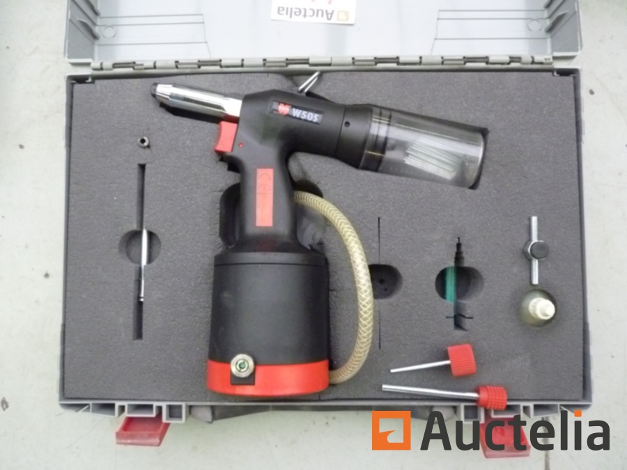 Würth W50 S Pneumatic nailer - auctelia.com