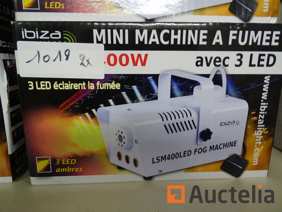 Machine à fumée BOOST Machine à fumée Led 400W