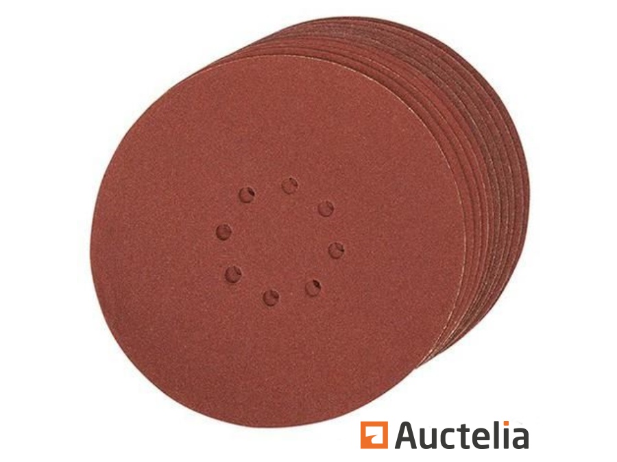 50 Pièces Disques de Ponçage 75mm Grain 600/800/1000/1200/1500/2000