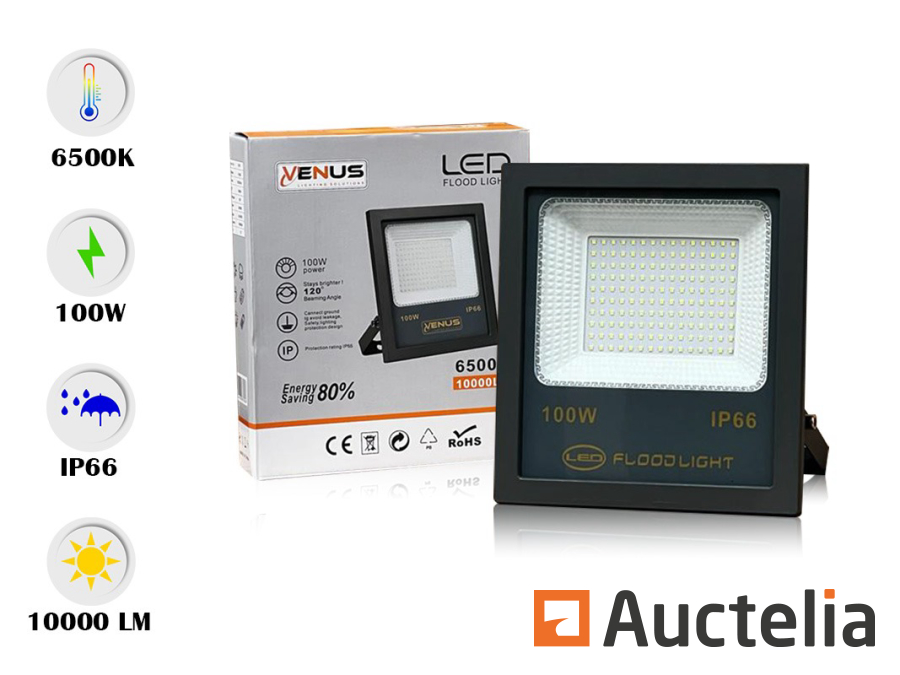Projecteur LED 200W IP66 Blanc froid Eclairage LED