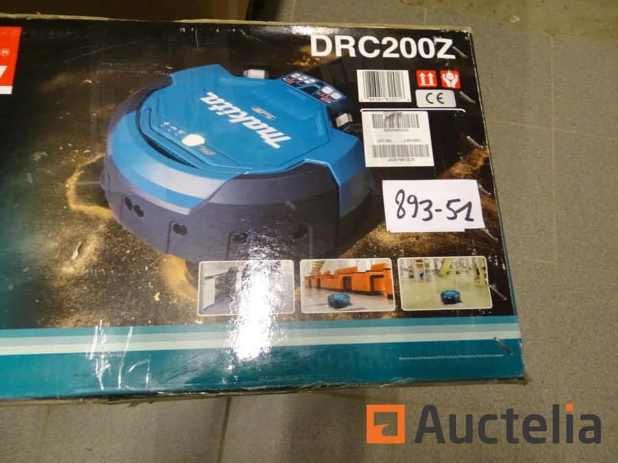 DRC200Z - Aspirateur Robot - apfn hygiène - distributeur