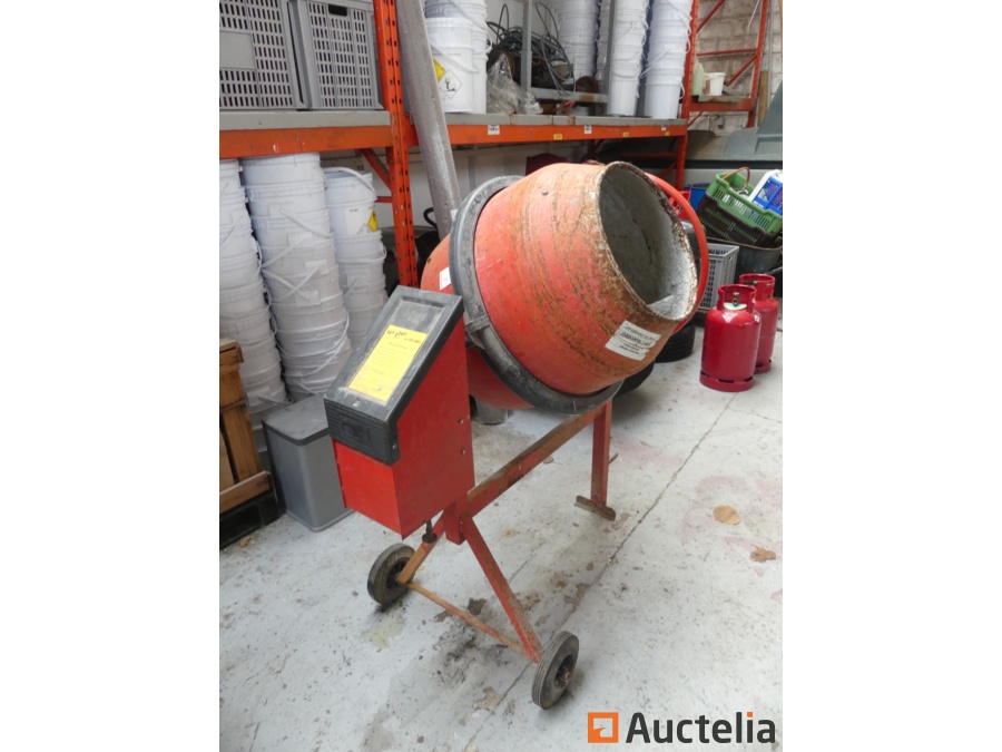 Bétonnière thermique Guy Noel B150 Matériel béton Bétonnière