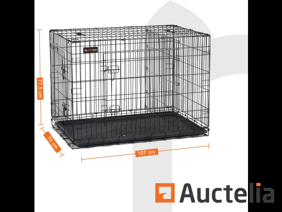 Cage pour chien avec 1 porte 48cm