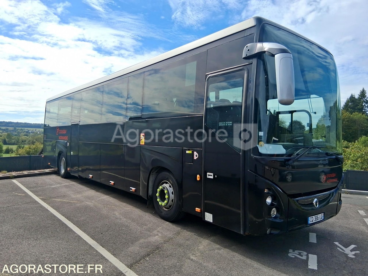 CAR EVADYS HD 21766/5354 MEC 2013 531773km CQ-366-LQ d'occasion aux ...