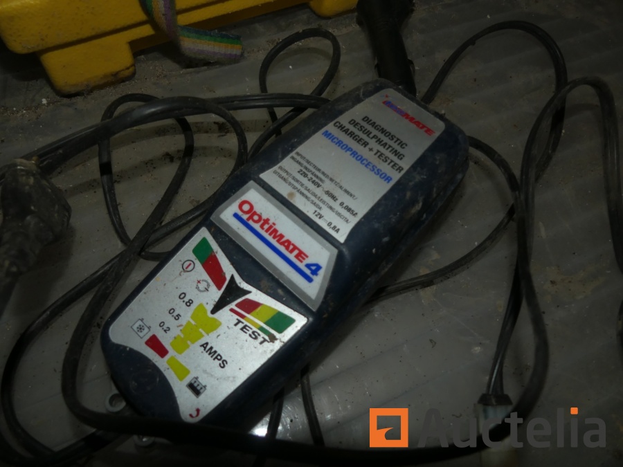 Chargeur de batterie Optimate 4 - Garage - Chargeur de batterie 