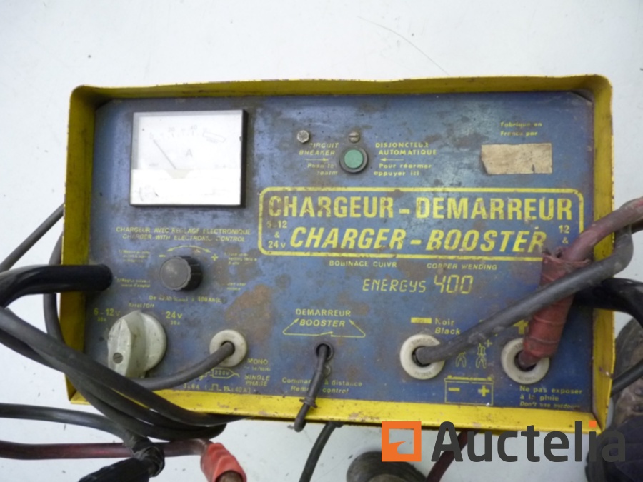 Chargeur démarreur LEADER 400