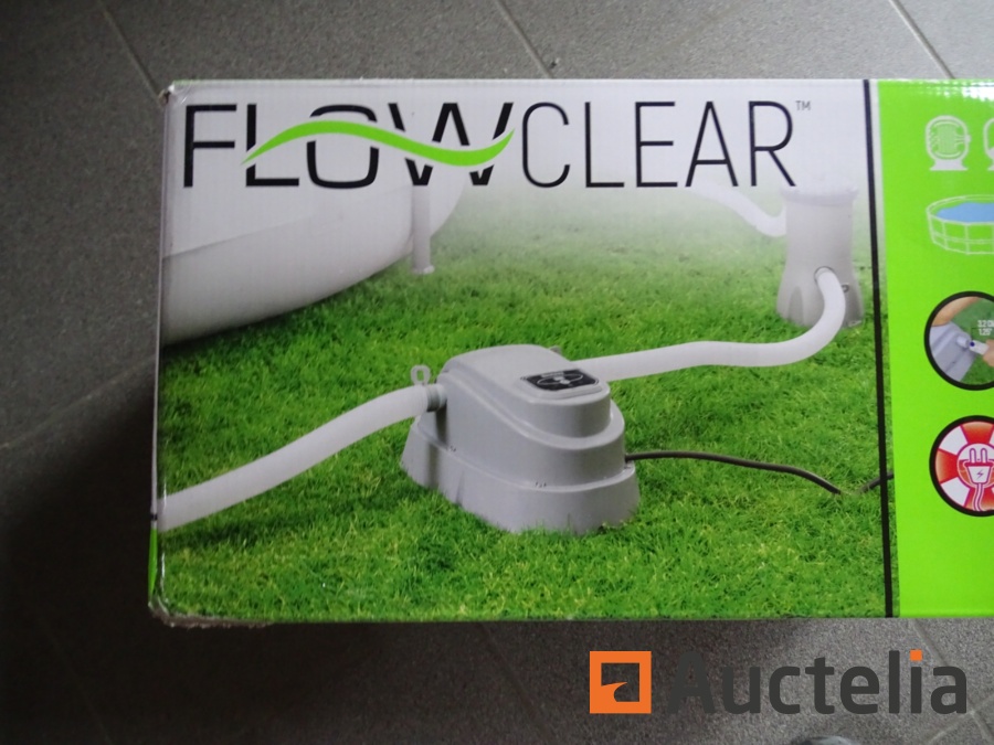 Chauffage de bassin FLOWCLEAR - Chauffage 