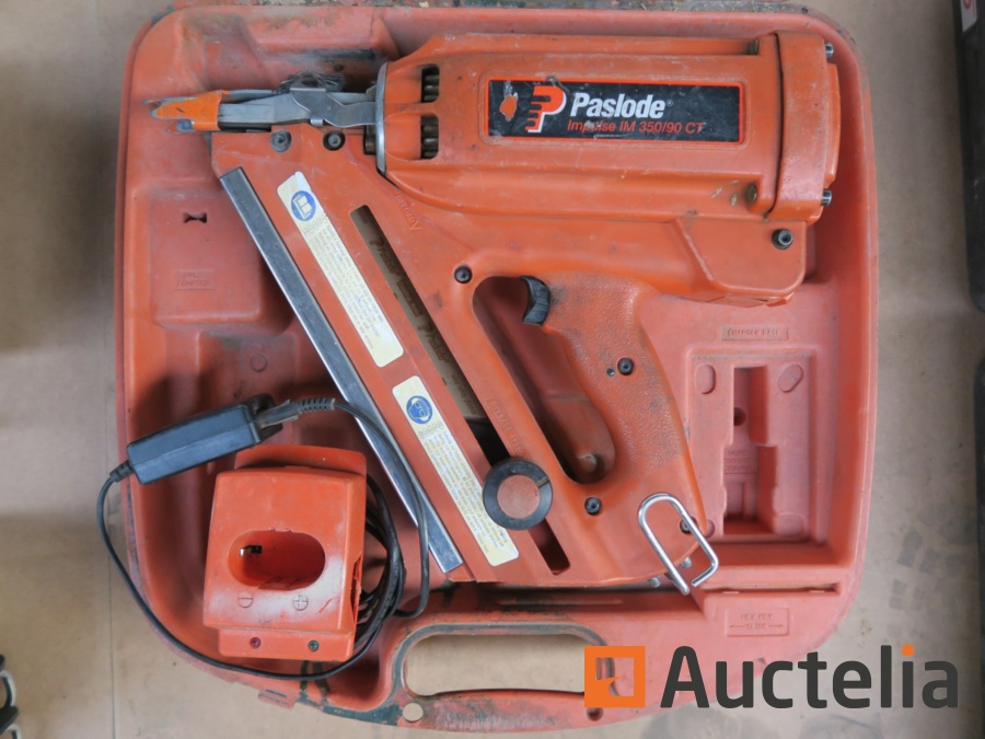 Lame De Conducteur Paslode 091154 Pour Cloueur MU112I16 - New Old Stock, Rare, Neuve (sans Emballage D'origine)