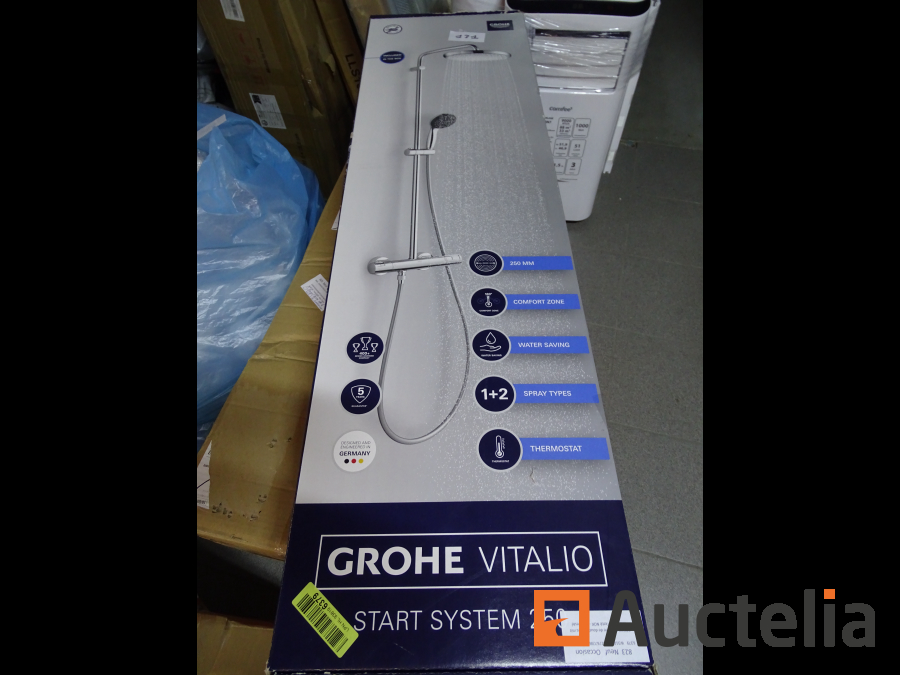 Vitalio Start System 250 Colonne de douche avec mitigeur thermostatique
