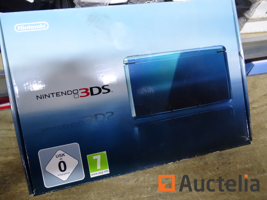 Console Nintendo 3DS bleue lagon