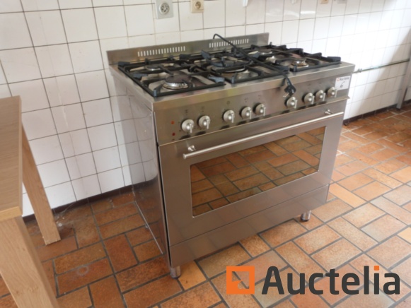 Cuisini re 5 becs gaz et four lectrique Delonghi Fours autres