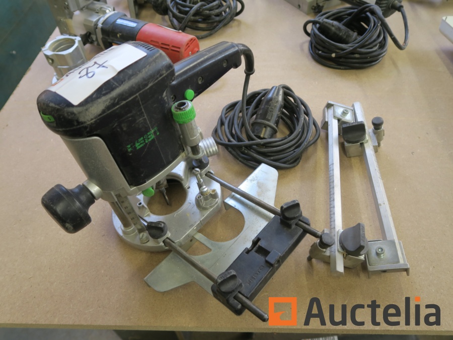 Défonceuse Elu MKF 267 – Outillage électroportatif D'occasion – Fonctionnelle