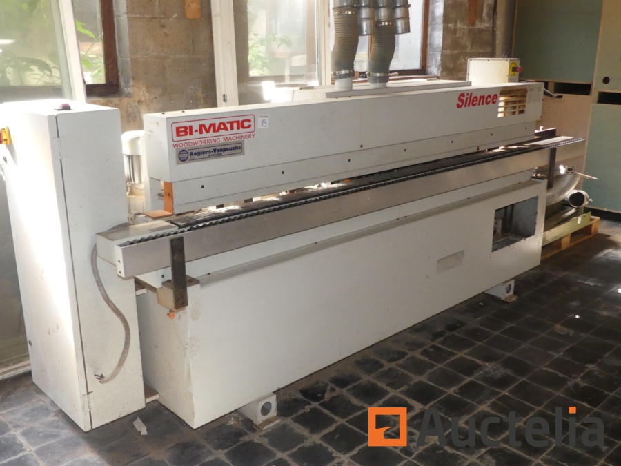 Encolleuse De Chants Bi-Matic Silence 2604.5.B - Machines à Bois - Enc ...