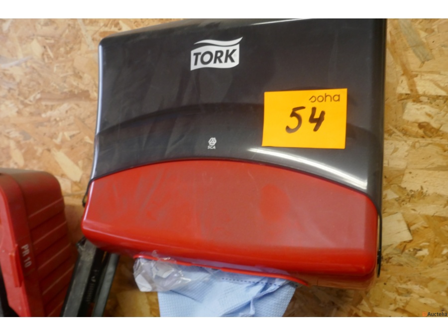 éplucheur de papier et distributeur de papier / marque TORCK