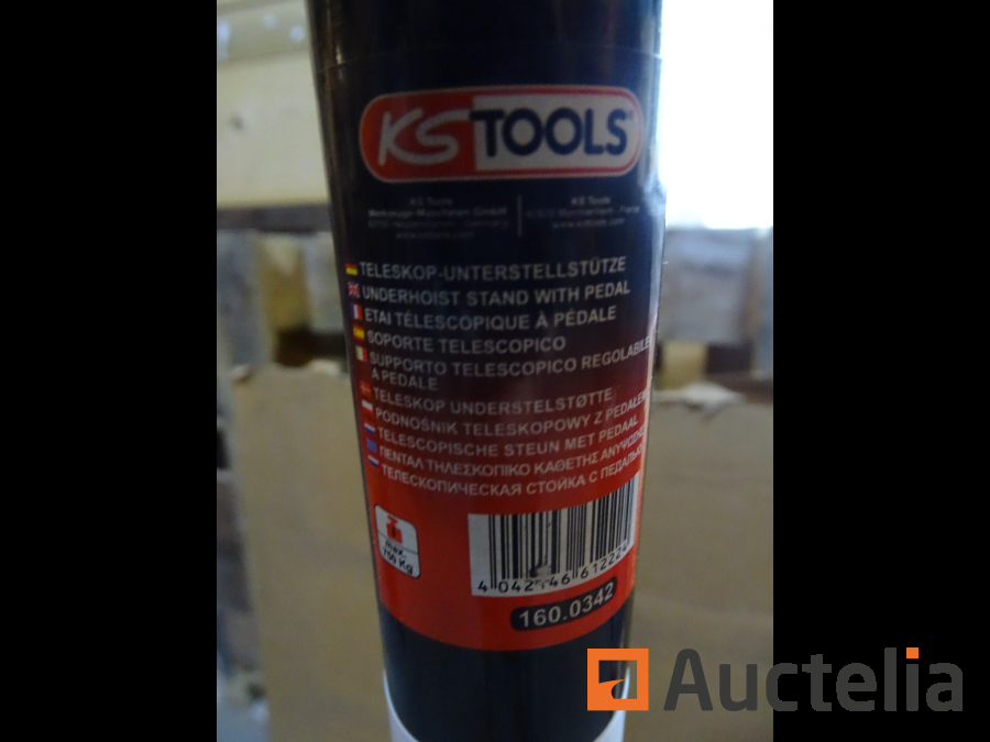 KS Tools - Etai télescopique à pédale