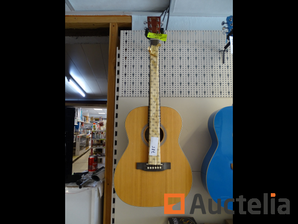 Guitare acoustique 3/4 gauche SX SD 203L - Loisirs - Instrument de