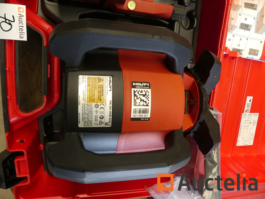 Niveau Laser Rotatif Hilti pr 30-hvs