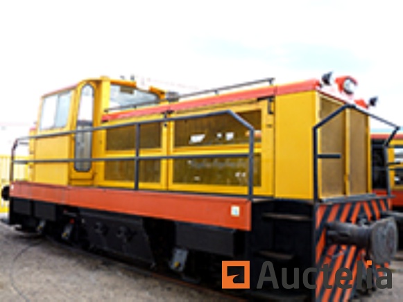 Indus. locotracteur Moyse 18 - CEF Nord - Patrimoine Ferroviaire Français