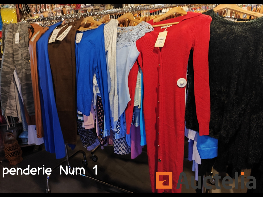 lot v tements femme neuf 100pcs