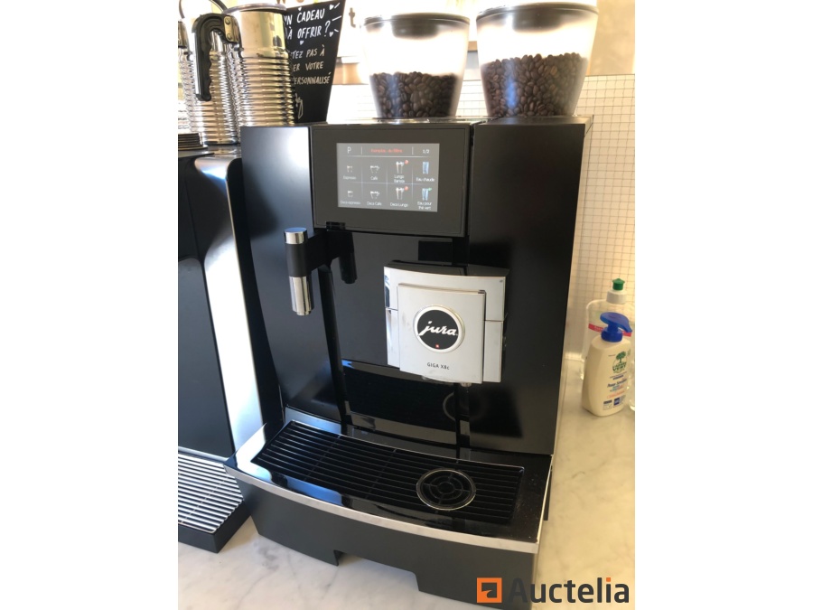 Jura GIGA X8 - Machine à café pro