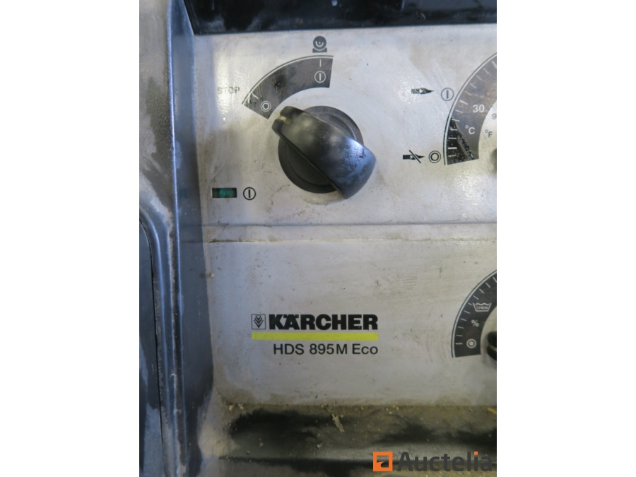 Nettoyeur haute-pression Karcher, HDS 895 S, à eau chaud