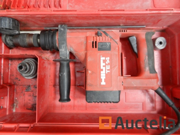 Perforateur burineur Hilti TE 14 - Outillage à main - auctelia.com