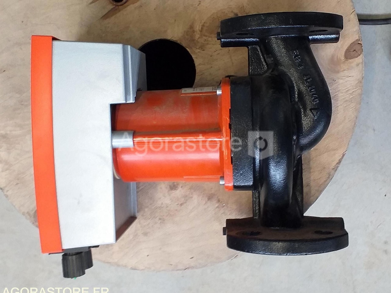 Pompe de chauffage Salmson - Circulateur PRIUX MASTER 40 - 80 / 250 ...