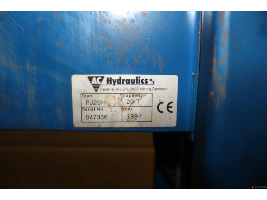 Presse hydraulique 20 tonnes - UO10724 