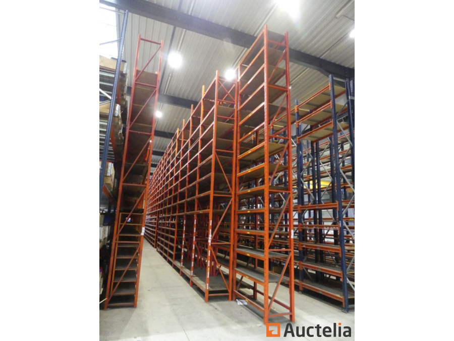 Rack métallique démontable Redirack - Rack métallique - auctelia.com