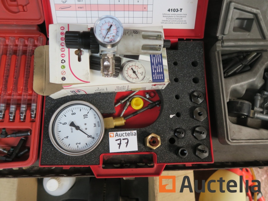 Régulateur De Jauge De Pression De Gaz Et D'huile