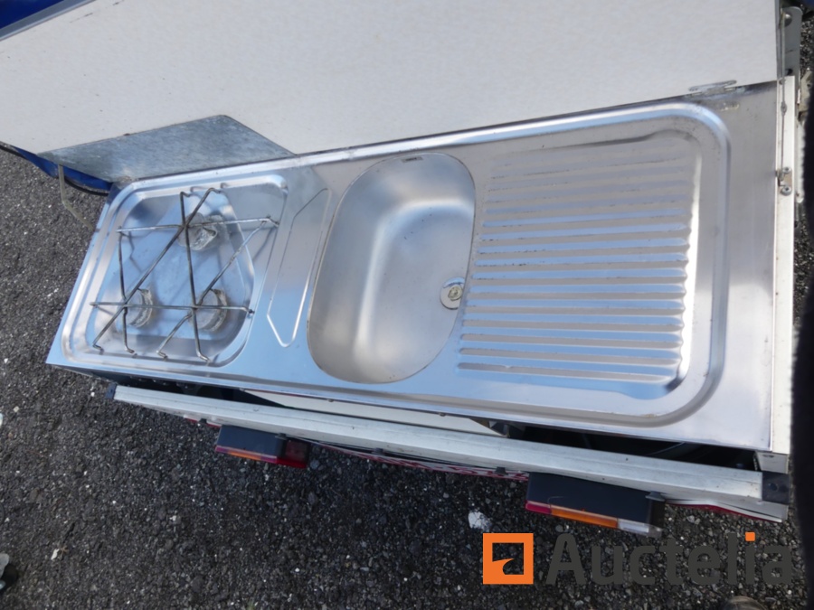 Remorque camping car freinée CONWAY CDL96 d'occasion aux enchères