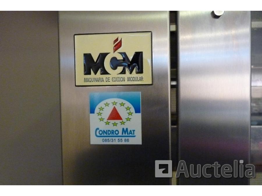 Achat/vente MCM - Rôtissoire verticale gaz 8EG en promotion