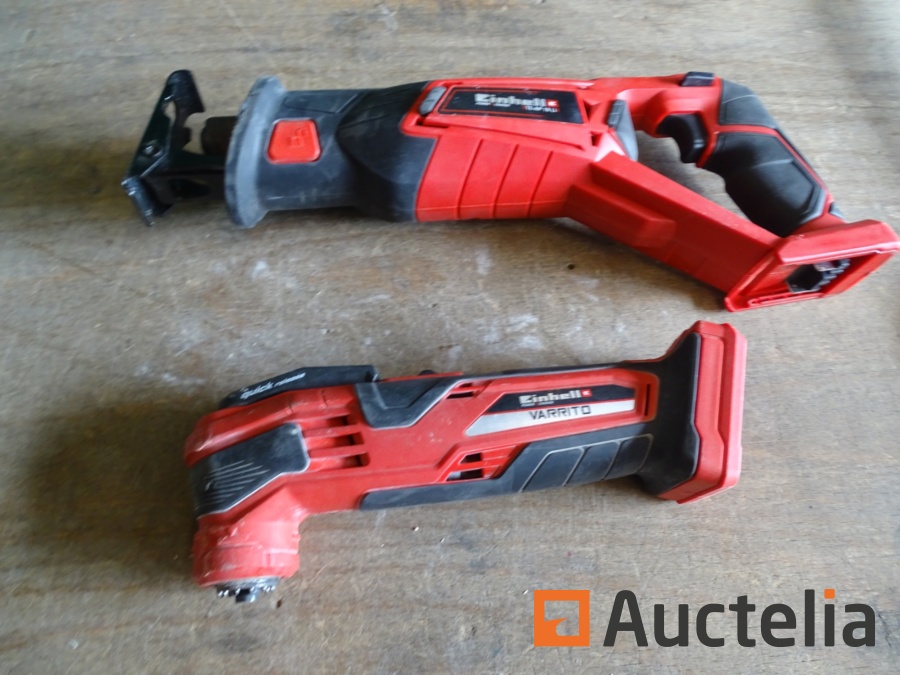Scie sabre sans fil 18 v EINHELL TEAP 18 Li Solo, Outil multifonction