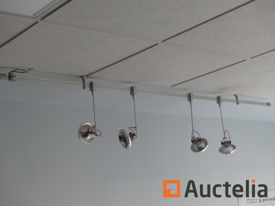 Spots d'éclairage de plafond sur rails et amovibles - Lampes - Spots 
