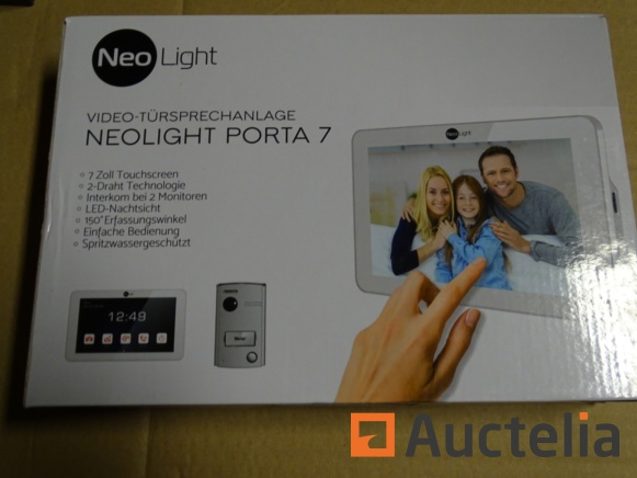 Système d'interphone vidéo NEOLIGHT Porta 7 Valeur magasin 270