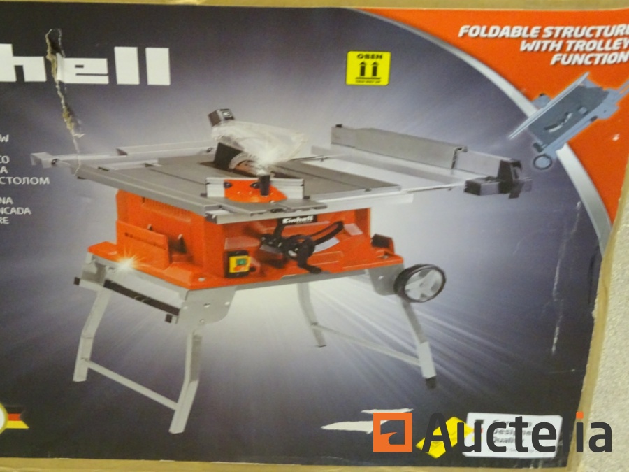 Table de sciage Einhell TE-CC 2025 UF - Machines à bois - Bois
