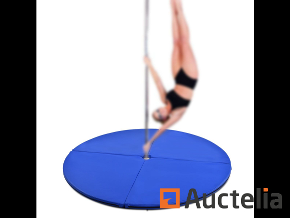 Tapis de pole dance pliable - pole dance mat - tapis de protection