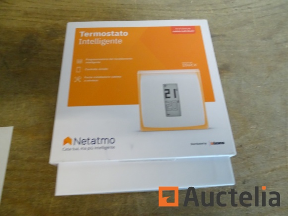 Thermostat Wifi intelligent pour chaudière individuelle NETATMO NTH01- 