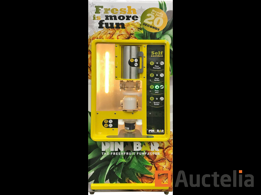 Trancheuse D'ananas; Dispositif Pour Éplucher Et Trancher Les Ananas  Automatiquement - Easy Market Cameroun