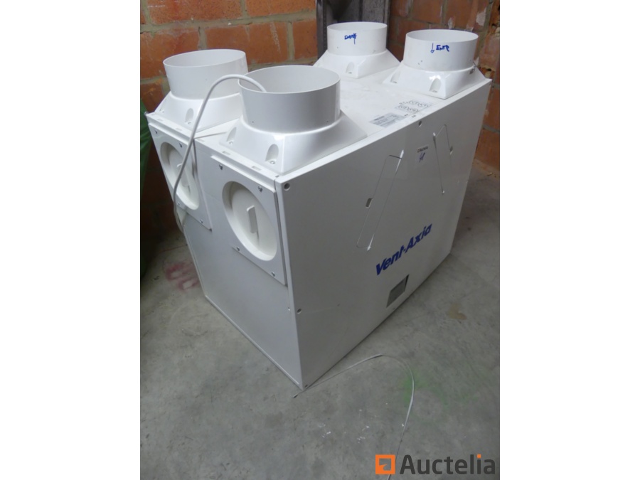 Ventilation Double Flux Vent Axia Sentinel Kinetic Plus B - Equipement ...