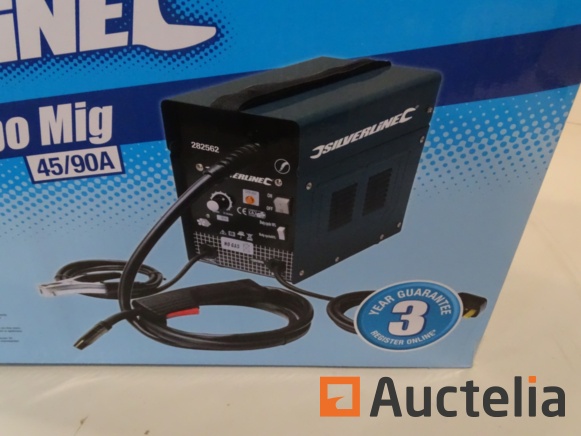 2 MIG Turbo MIG soldeerloos 90 A - Metaal - plaatbewerkingsmachines ...