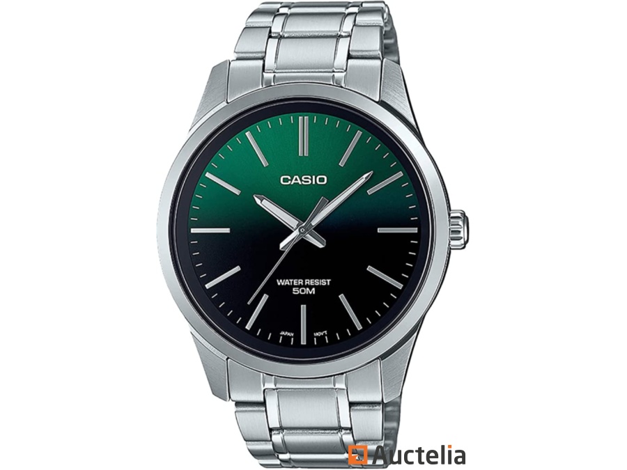 Casio discount horloge groen