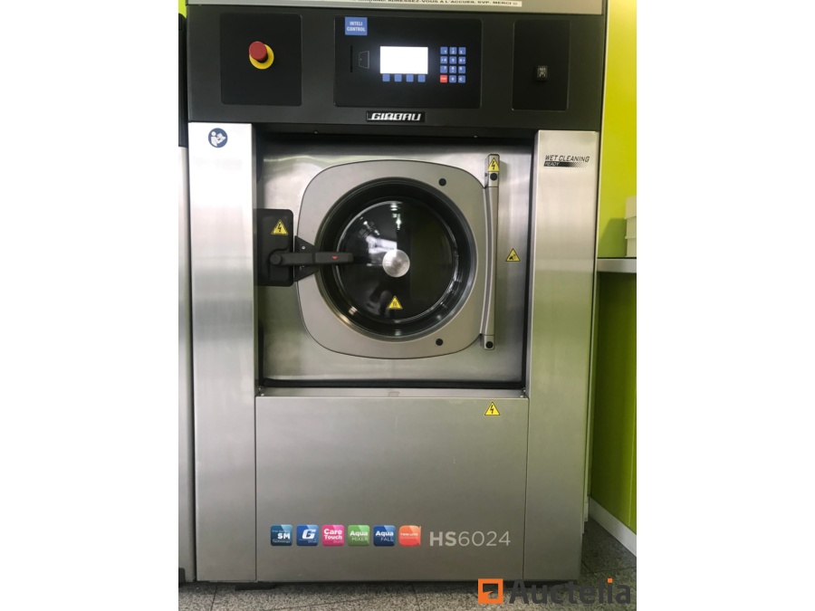 Girbau HS6024 industriële wasmachine Textielmachines Afwerking