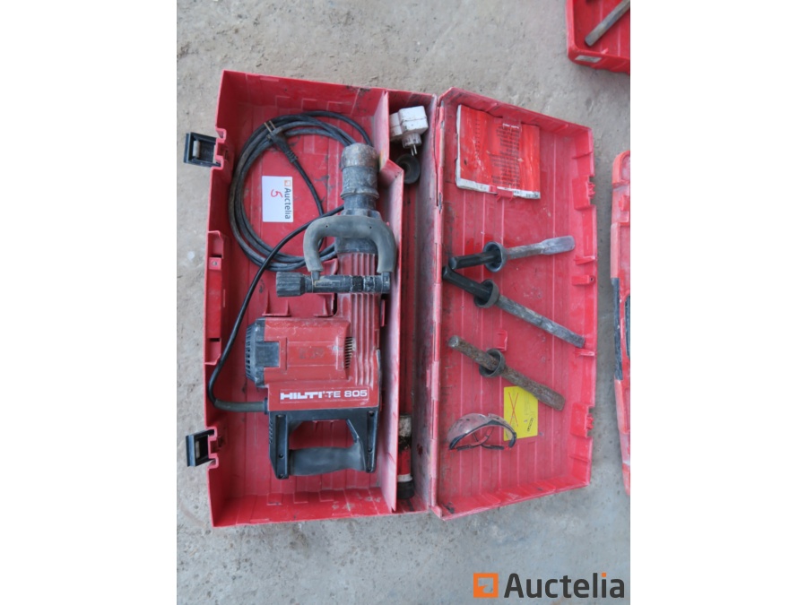 Hilti TE 805 Drilboor Bouwmachines overige Drilboor