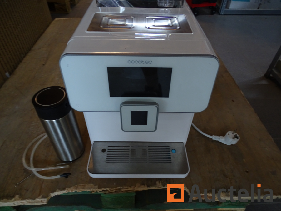 Cecotec Power Matic-ccino 8000 Touch Serie Bianca S Cafetera