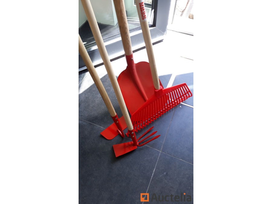 NIEUWE Tuingereedschapset Landbouw Bosbouw Tuin Gereedschap 